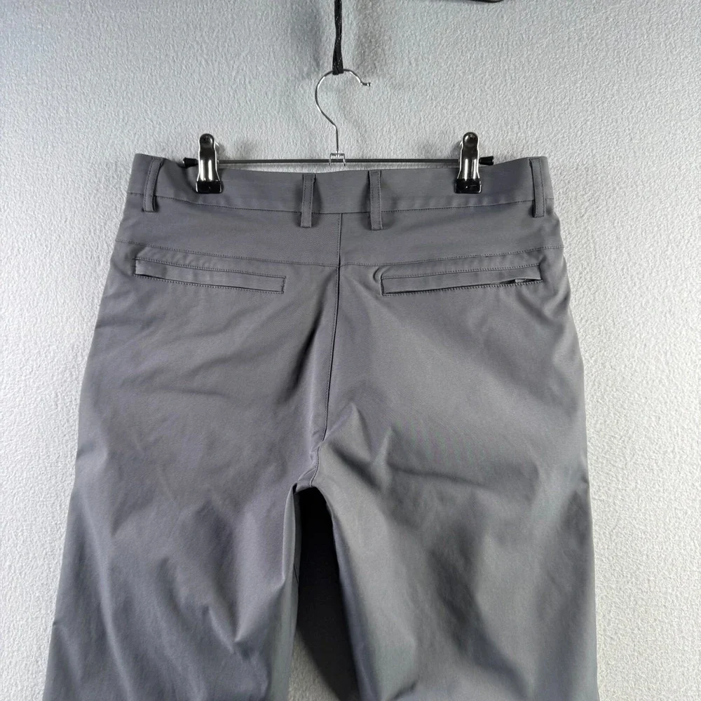 Marcus Pierce Pants Mens 31x30 (Fits 31x29) Renegade Gray Performance Chino